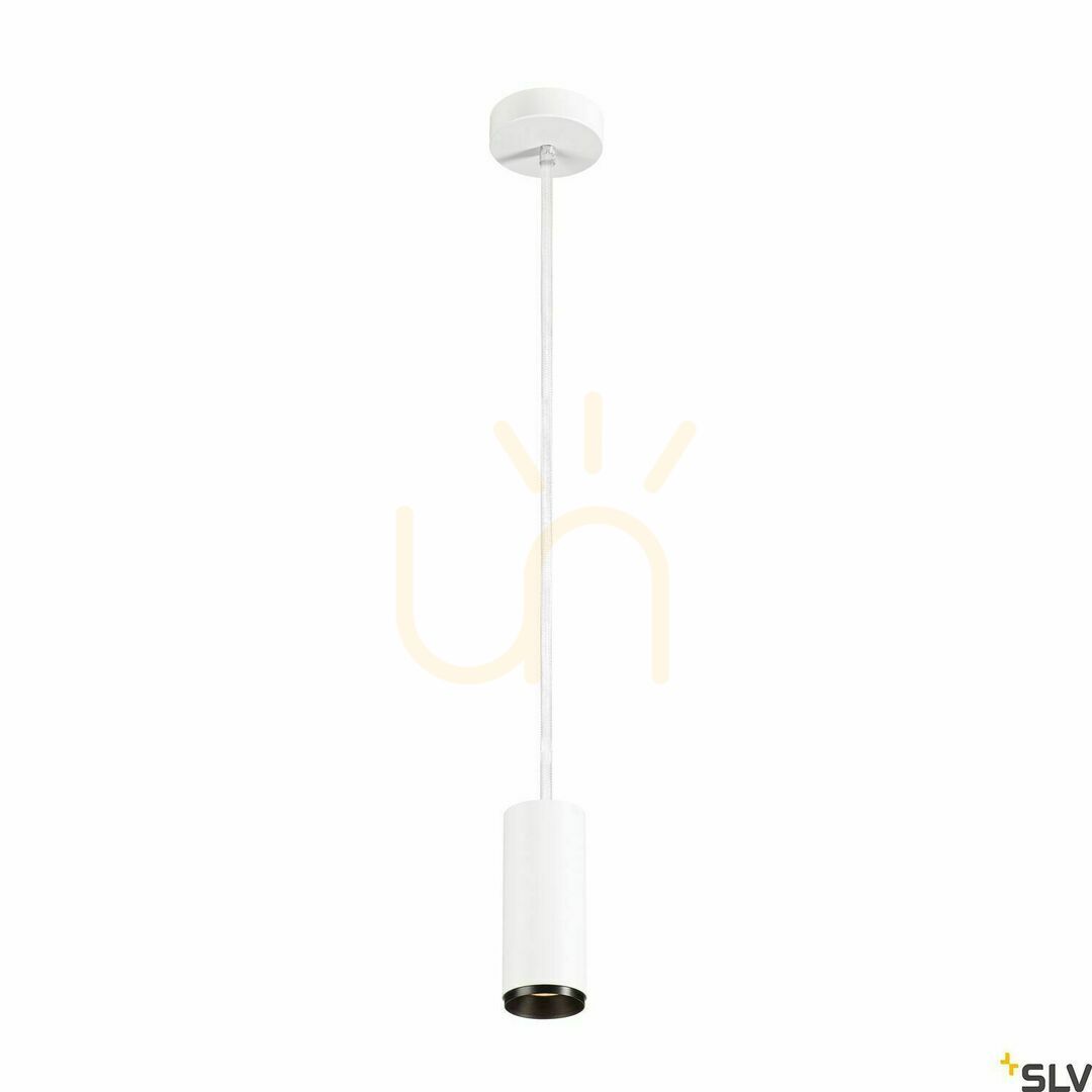 Check Pendant Light SLV NUMINOS PD DALI S White/Black 3000K 10.42W 1004446 Pendant Light SLV NUMINOS PD DALI S White/Black 3000K 10.42W 1004446