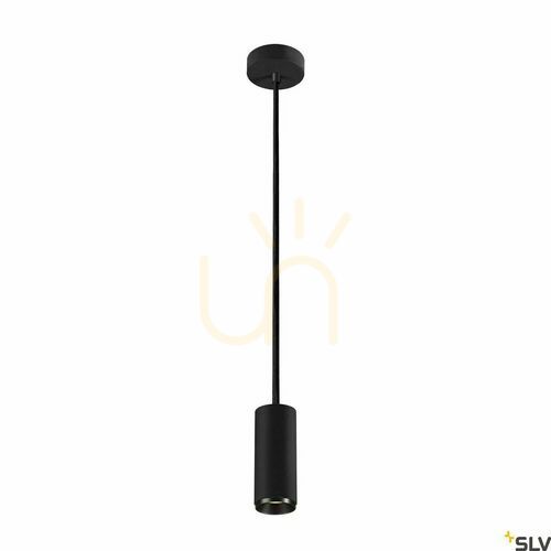 Check Pendant Light SLV NUMINOS PD DALI S Black 4000K 10.42W 1004450