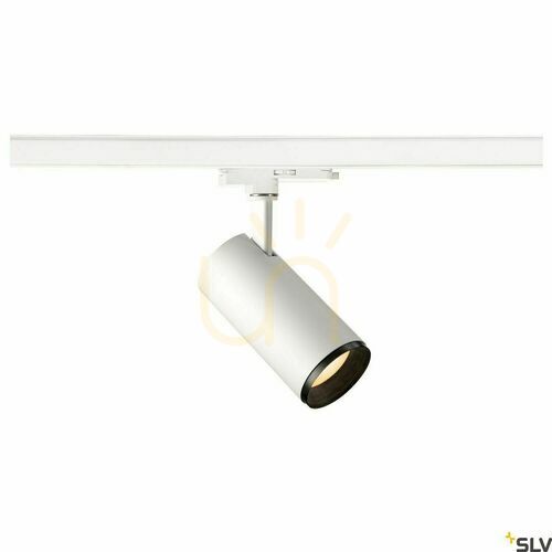 Check Track Light SLV NUMINOS DALI M White/Black 20.1W 2700K 1004464
