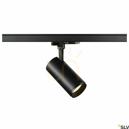 Check Track light SLV NUMINOS DALI M Black 3000K 20.1W 3-phase 1004467