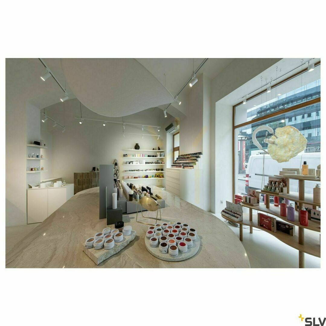 Show Track Light SLV NUMINOS DALI M 20.1W 3000K White/Black 1004470 Track Light SLV NUMINOS DALI M 20.1W 3000K White/Black 1004470