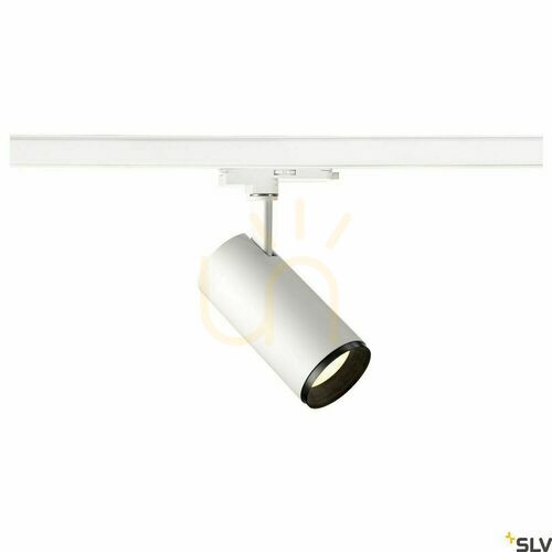 Check Track Light SLV NUMINOS DALI M White/Black 20.1W 4000K 3-Phase 1004478