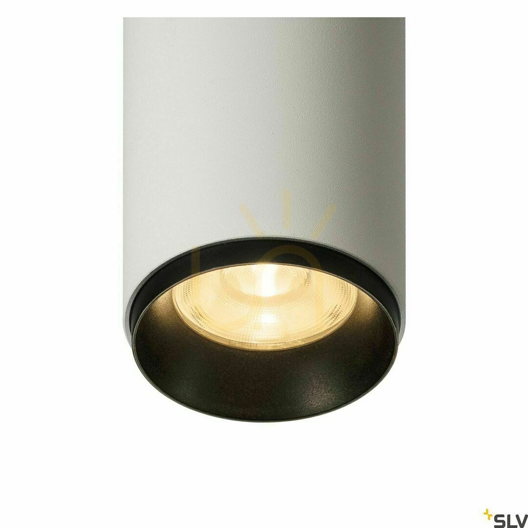 View Ceiling Spotlight SLV NUMINOS DALI M White/Black 20.1W 2700K 1004488 Ceiling Spotlight SLV NUMINOS DALI M White/Black 20.1W 2700K 1004488