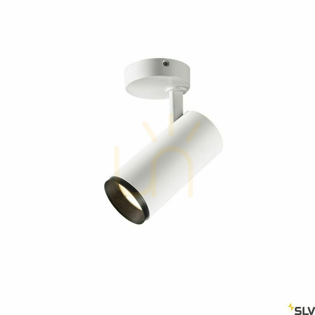 Ceiling Spotlight SLV NUMINOS Spot DALI M White/Black 20.1W 4000K 1004503