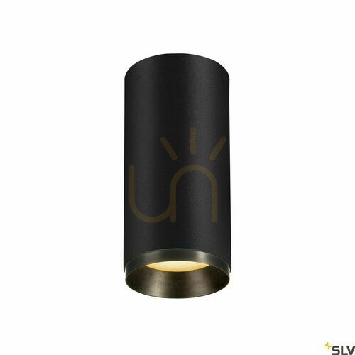 Check Ceiling Light SLV NUMINOS CL DALI M Black 20.1W 2700K 1004507