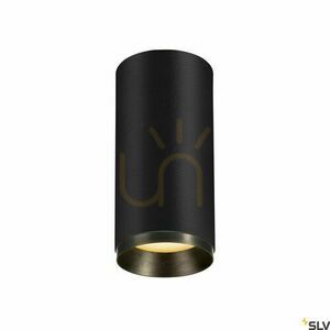 SLV NUMINOS CL DALI M surface-mounted ceiling light, black, 13W 2700K 1004507 small 0
