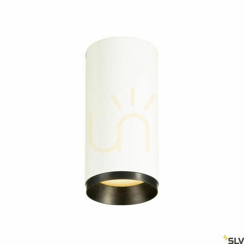 Check Ceiling Light SLV NUMINOS CL DALI M White/Black 20.1W 2700K 1004510