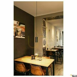 Pendant Light SLV NUMINOS PD DALI M Black 13W 2700K 36° 1004531 small 3