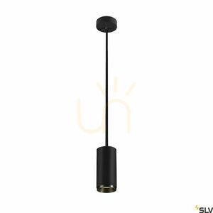 Pendant Light SLV NUMINOS PD DALI M Black 13W 2700K 36° 1004531 small 0