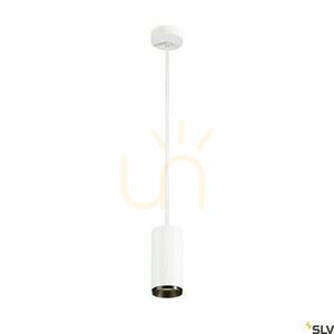 Pendant Light SLV NUMINOS PD DALI M White/Black 2700K 20.1W 1004535 small 0