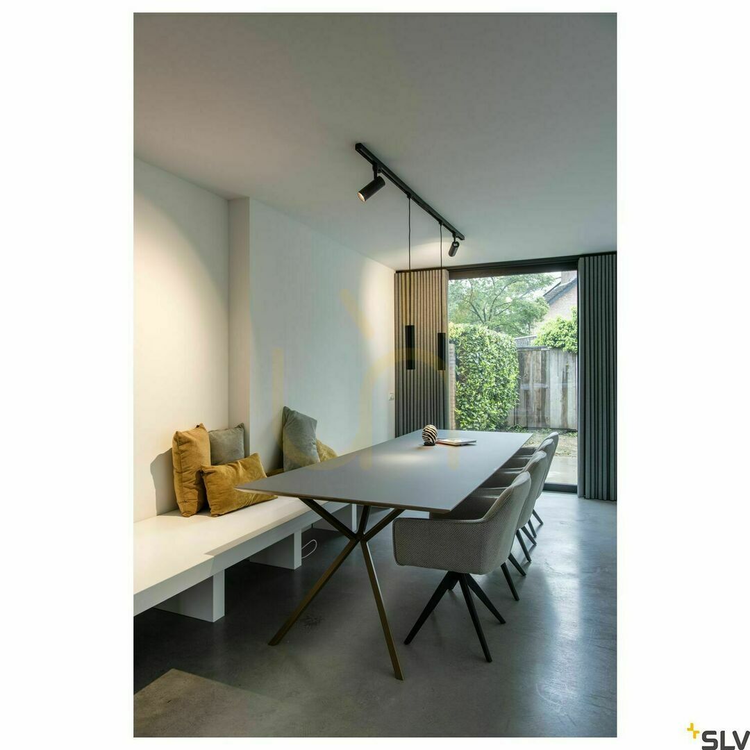 Show Pendant Light SLV NUMINOS PD DALI M Black 3000K 20.1W 1004539 Pendant Light SLV NUMINOS PD DALI M Black 3000K 20.1W 1004539