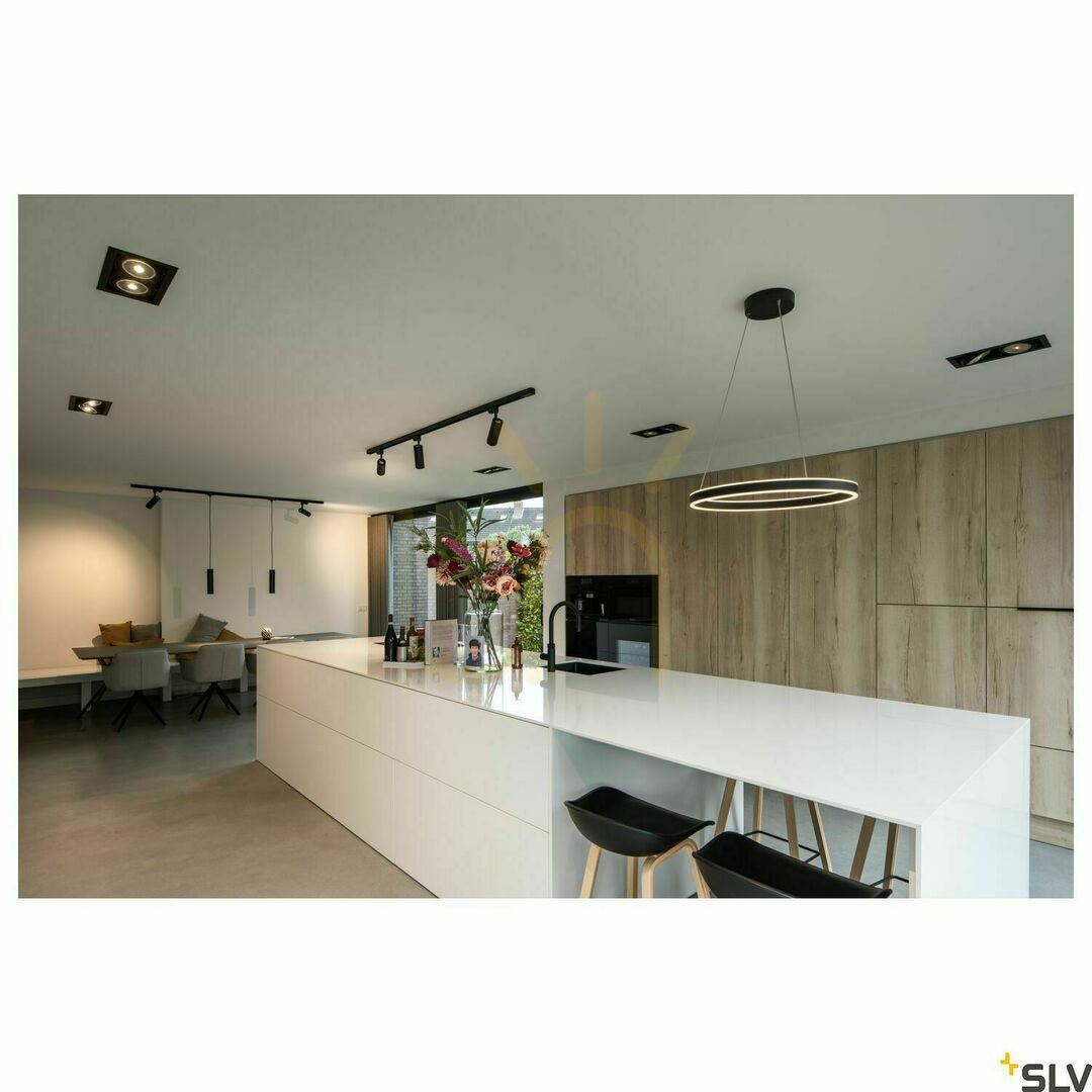Check Pendant Light SLV NUMINOS PD DALI M Black 3000K 20.1W 1004539 Pendant Light SLV NUMINOS PD DALI M Black 3000K 20.1W 1004539