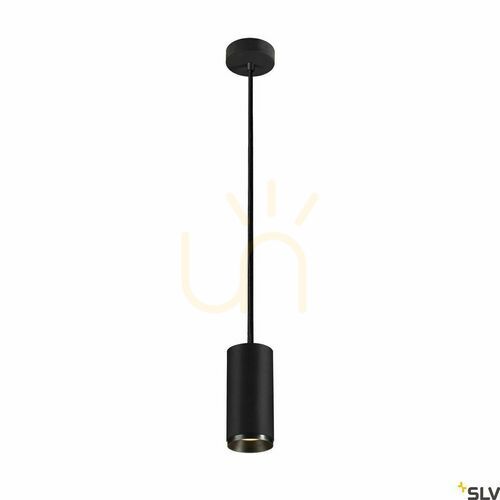 Check Pendant Light SLV NUMINOS PD DALI M Black 3000K 20.1W 1004539