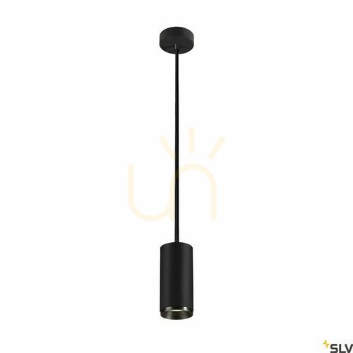 Check Pendant Light SLV NUMINOS PD DALI M Black 4000K 20.1W 1004548