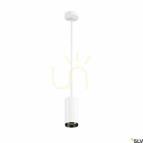 Check Pendant Light SLV NUMINOS PD DALI M White/Black 4000K 20.1W 1004550