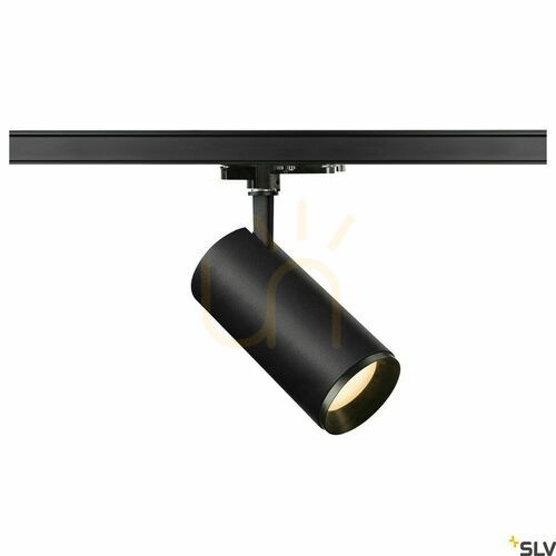 Check Track Light SLV NUMINOS DALI L Black 28W 2700K 24° 3-Phase 1004554