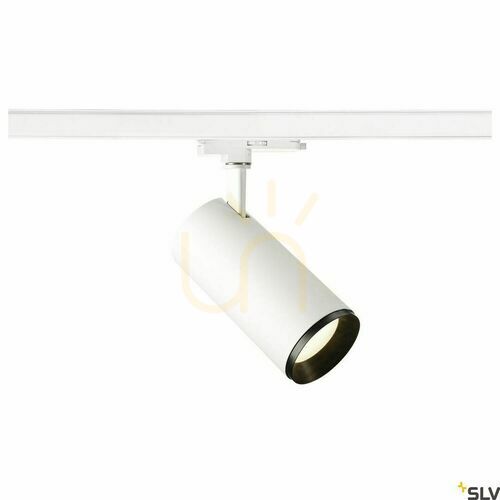 Check Track Light SLV NUMINOS DALI L 28W 4000K White/Black 3-Phase 1004574