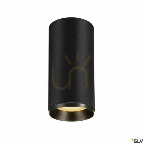 Check SLV NUMINOS L CL DALI 1004603 Surface Ceiling Spot black LED 28 W 2700 K 36°