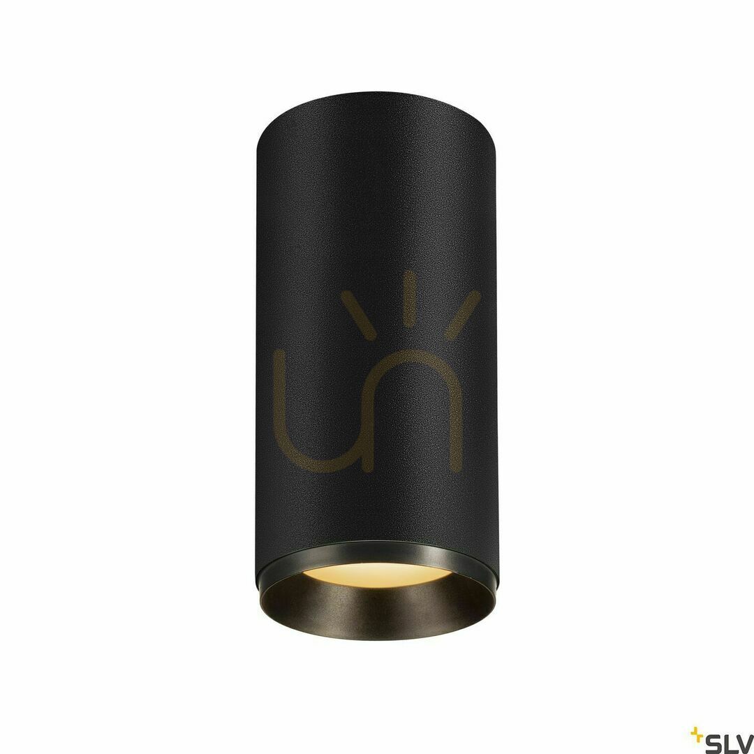 Ceiling Light SLV NUMINOS CL DALI L Black 28W 2700K 1004603