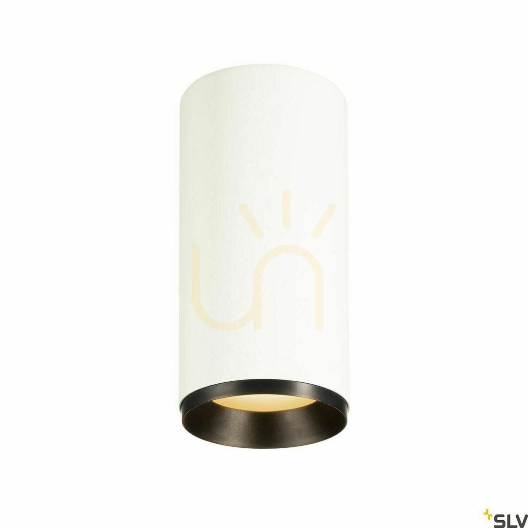 Ceiling Light SLV NUMINOS CL DALI L White/Black 28W 2700K 1004608