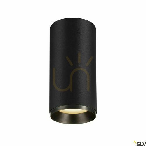 Check Ceiling Light SLV NUMINOS CL DALI L Black 28W 3000K 1004611
