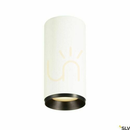 Check Ceiling Light SLV NUMINOS CL DALI L White/Black 28W 3000K 1004614