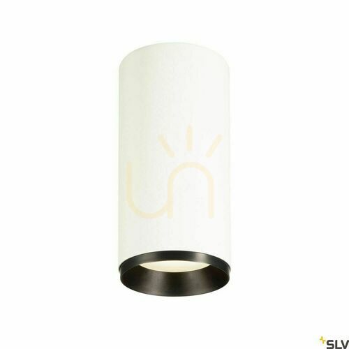 Check Ceiling Light SLV NUMINOS CL DALI L White/Black 28W 4000K 1004622