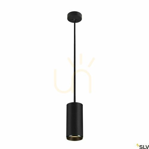 Check Pendant Light SLV NUMINOS PD DALI L Black 28W 2700K 1004627