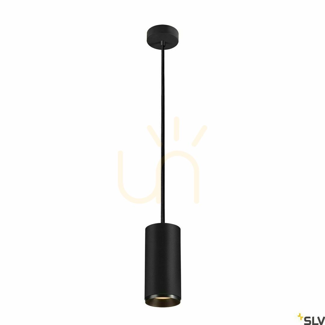 Check Pendant Light SLV NUMINOS PD DALI L Black 28W 2700K 1004628 Pendant Light SLV NUMINOS PD DALI L Black 28W 2700K 1004628