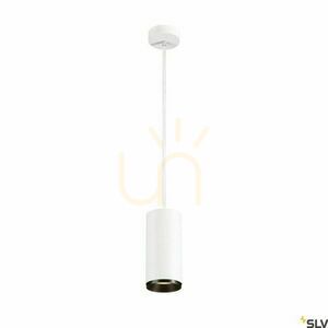 Pendant Light SLV NUMINOS PD DALI L White/Black 28W 3000K 1004639 0 Pendant Light SLV NUMINOS PD DALI L White/Black 28W 3000K 1004639 small 0