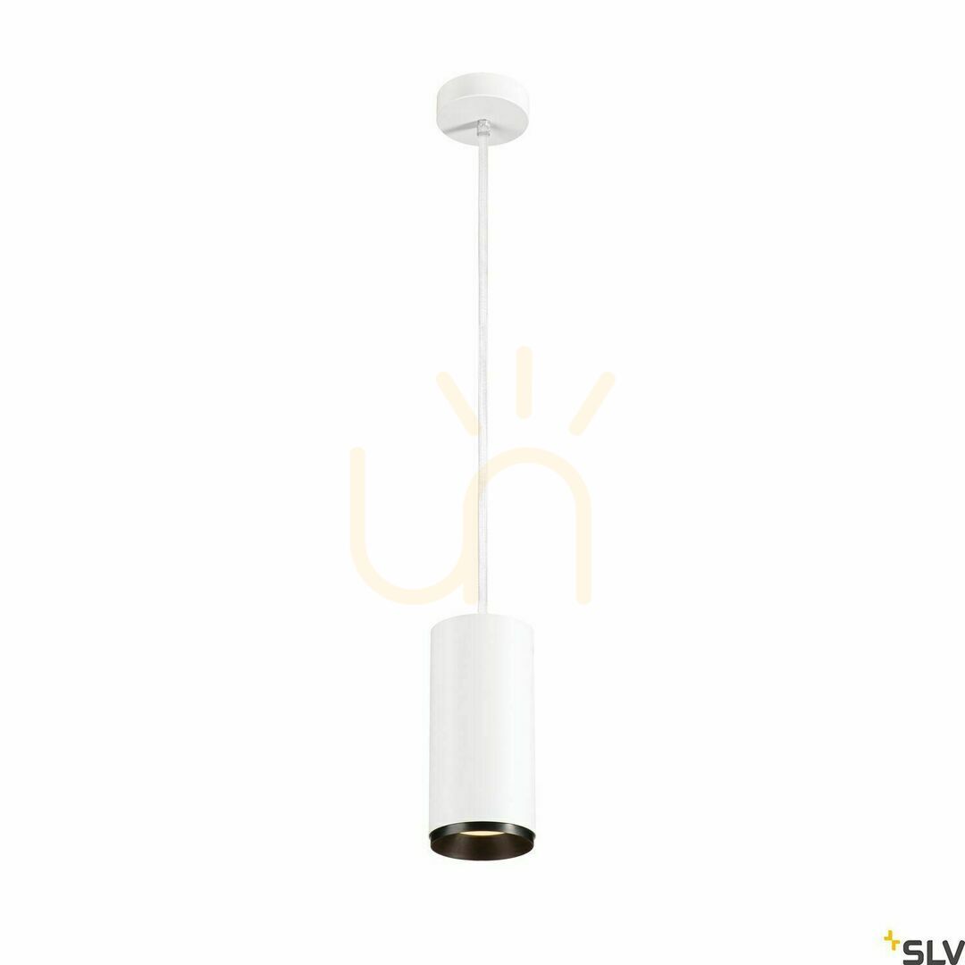 Check Pendant Light SLV NUMINOS PD DALI L White/Black 28W 3000K 1004639 Pendant Light SLV NUMINOS PD DALI L White/Black 28W 3000K 1004639