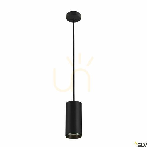Check Pendant Light SLV NUMINOS PD DALI L Black 28W 4000K 1004643