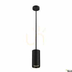 SLV NUMINOS PD DALI L pendant light, black, LED 20 W 2600 lm 4000 K, 1004644 small 0