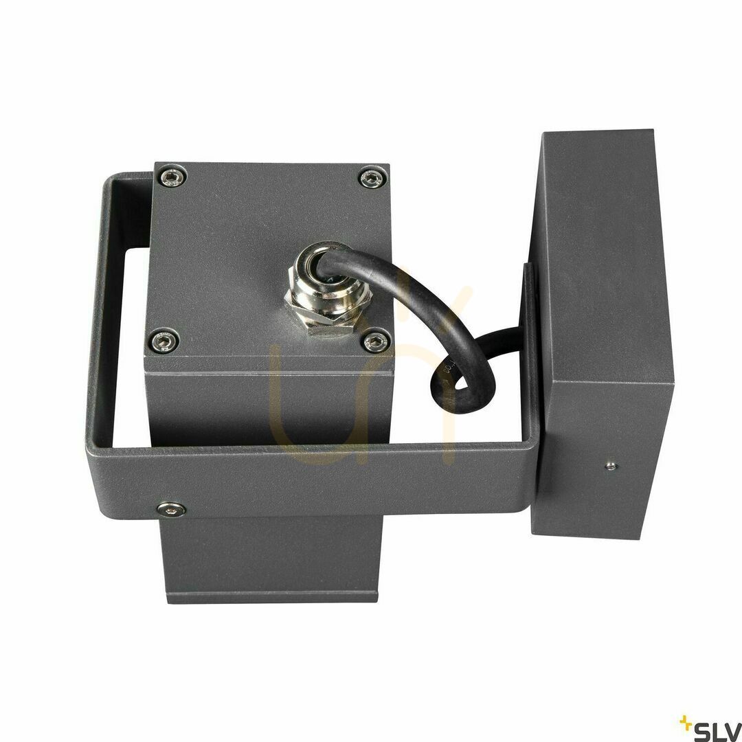 View Outdoor Wall Lamp SLV THEO BRACKET Anthracite Transparent IP65 7W 1004653 Outdoor Wall Lamp SLV THEO BRACKET Anthracite Transparent IP65 7W 1004653