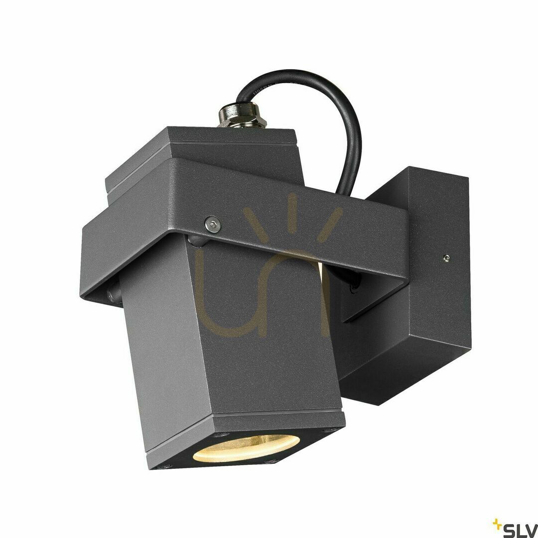 Preview Outdoor Wall Lamp SLV THEO BRACKET Anthracite Transparent IP65 7W 1004653 Outdoor Wall Lamp SLV THEO BRACKET Anthracite Transparent IP65 7W 1004653
