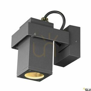 Outdoor Wall Lamp SLV THEO BRACKET Anthracite Transparent IP65 7W 1004653 5 Outdoor Wall Lamp SLV THEO BRACKET Anthracite Transparent IP65 7W 1004653 small 5