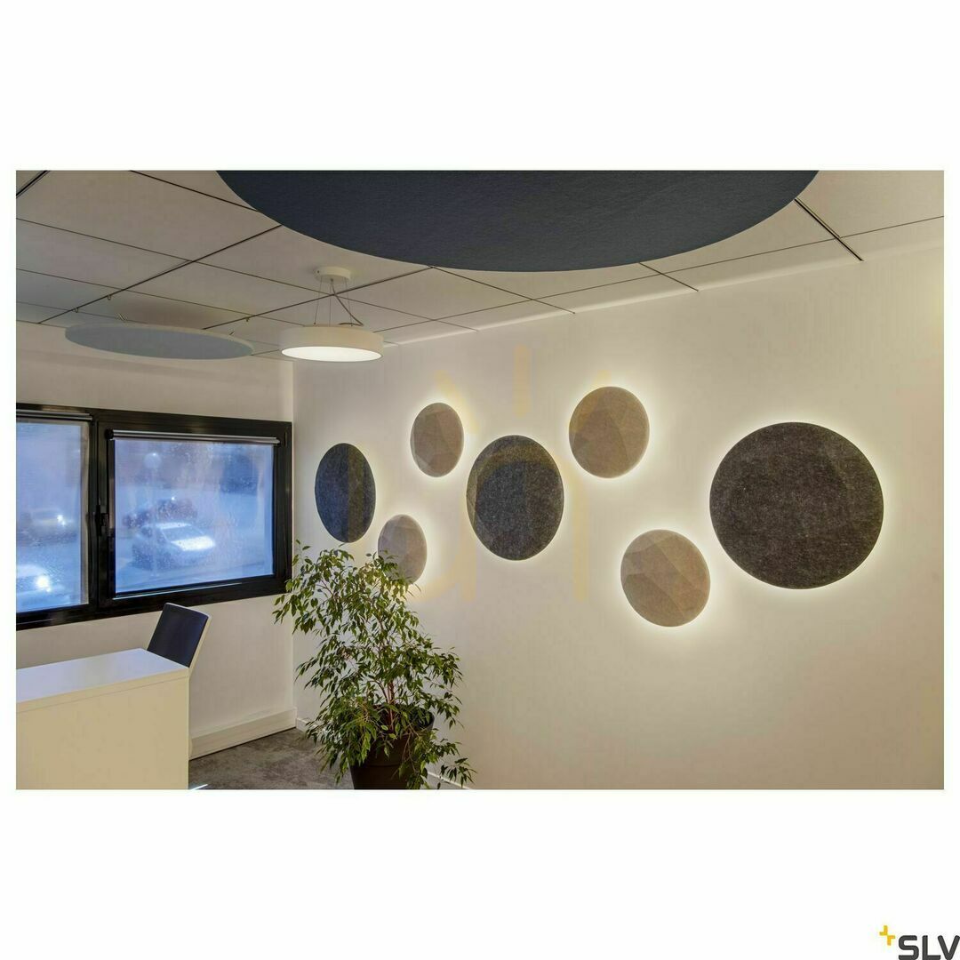 Show Lampshade SLV MANA felt beige 60 cm 1004662 Lampshade SLV MANA felt beige 60 cm 1004662
