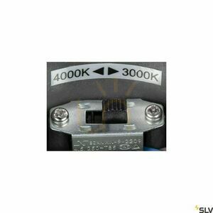 External Ceiling Light SLV OVALISK CL Anthracite IP65 7.9W 3000/4000K 1004677 2 External Ceiling Light SLV OVALISK CL Anthracite IP65 7.9W 3000/4000K 1004677 small 2