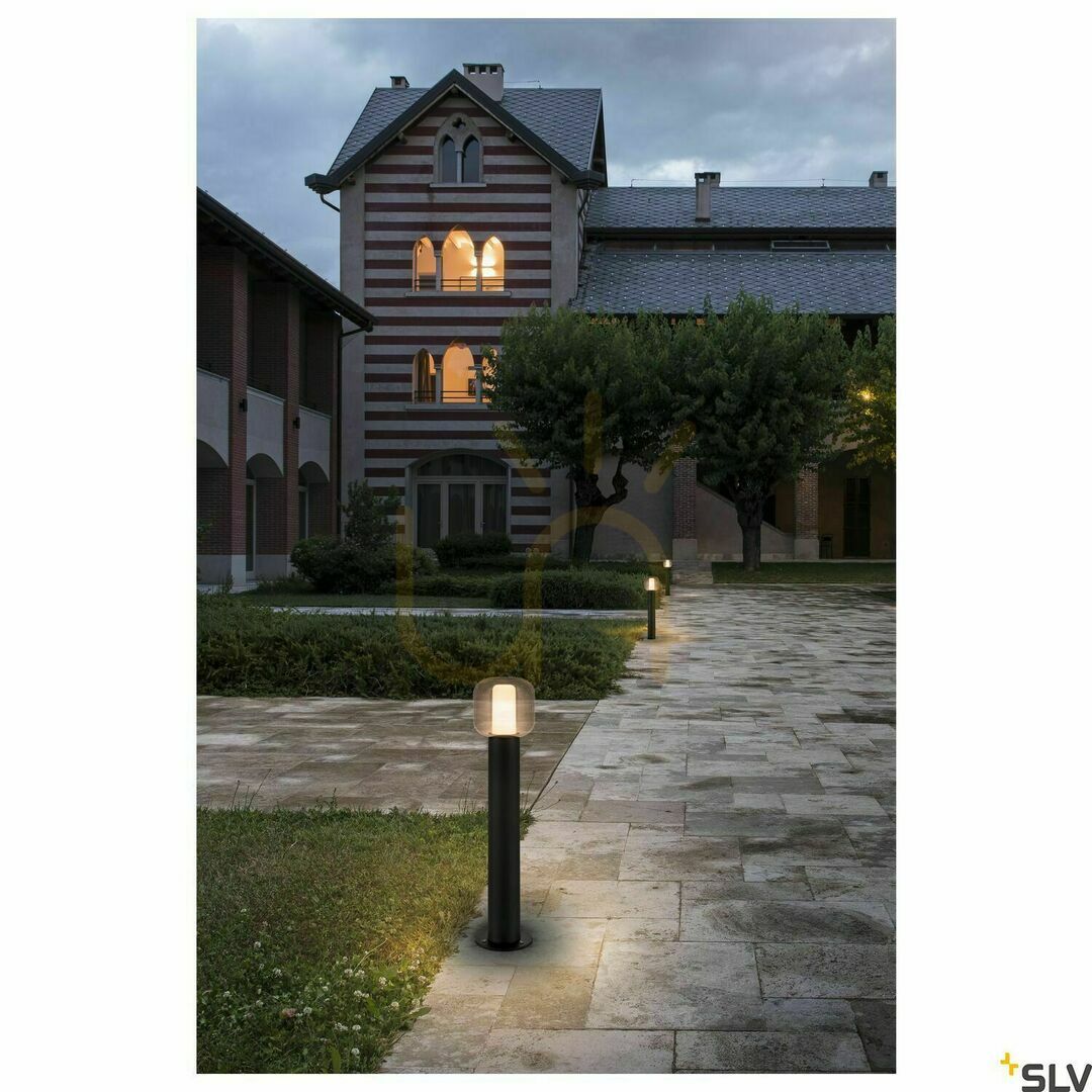 Display Outdoor Post Light SLV OVALISK 75 Anthracite 9.2W IP65 1004680 Outdoor Post Light SLV OVALISK 75 Anthracite 9.2W IP65 1004680