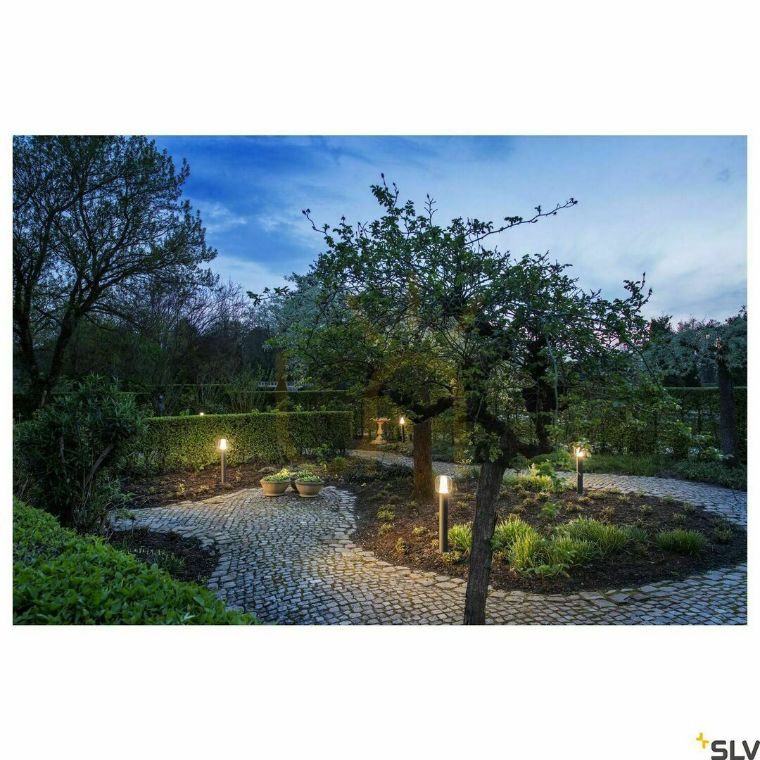 Show Outdoor Post Light SLV OVALISK 75 Anthracite 9.2W IP65 1004680 Outdoor Post Light SLV OVALISK 75 Anthracite 9.2W IP65 1004680