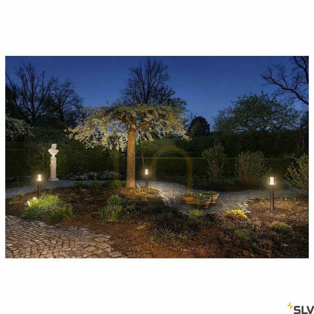 Check Outdoor Post Light SLV OVALISK 75 Anthracite 9.2W IP65 1004680 Outdoor Post Light SLV OVALISK 75 Anthracite 9.2W IP65 1004680
