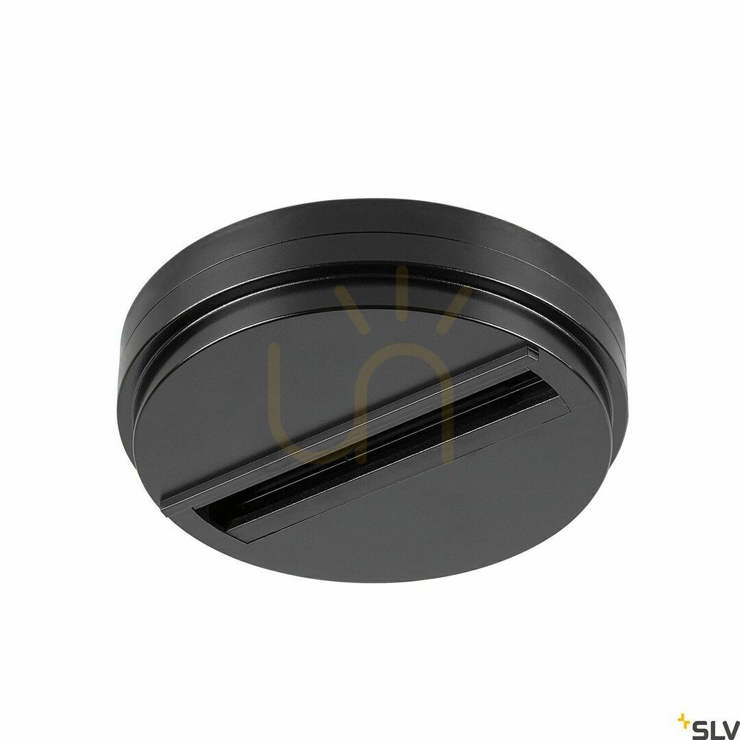 3-Phase DALI Spotlight Outlet SLV S-TRACK SYSTEM Black 14.3 cm 1004684
