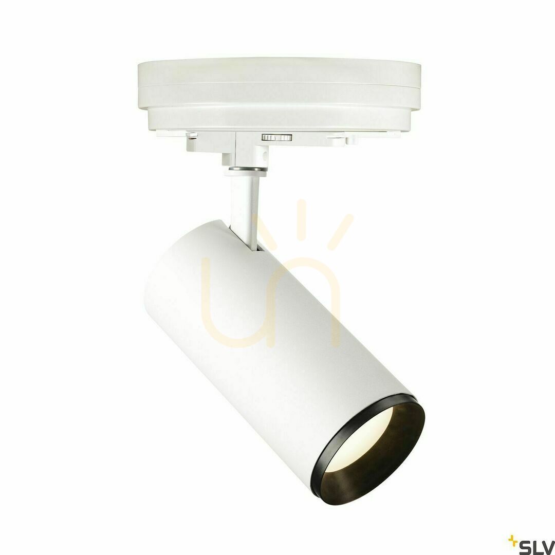 View 3-Phase DALI Spotlight Outlet SLV S-TRACK SYSTEM White 1004685 3-Phase DALI Spotlight Outlet SLV S-TRACK SYSTEM White 1004685