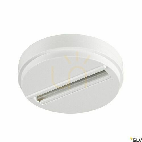 Check 3-Phase DALI Spotlight Outlet SLV S-TRACK SYSTEM White 1004685