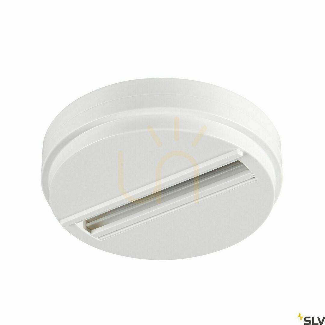 Check 3-Phase DALI Spotlight Outlet SLV S-TRACK SYSTEM White 1004685 3-Phase DALI Spotlight Outlet SLV S-TRACK SYSTEM White 1004685