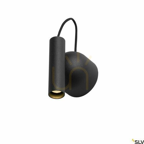 Check Wall Light SLV KARPO MAGN Black 6.2W 3000K 1004706