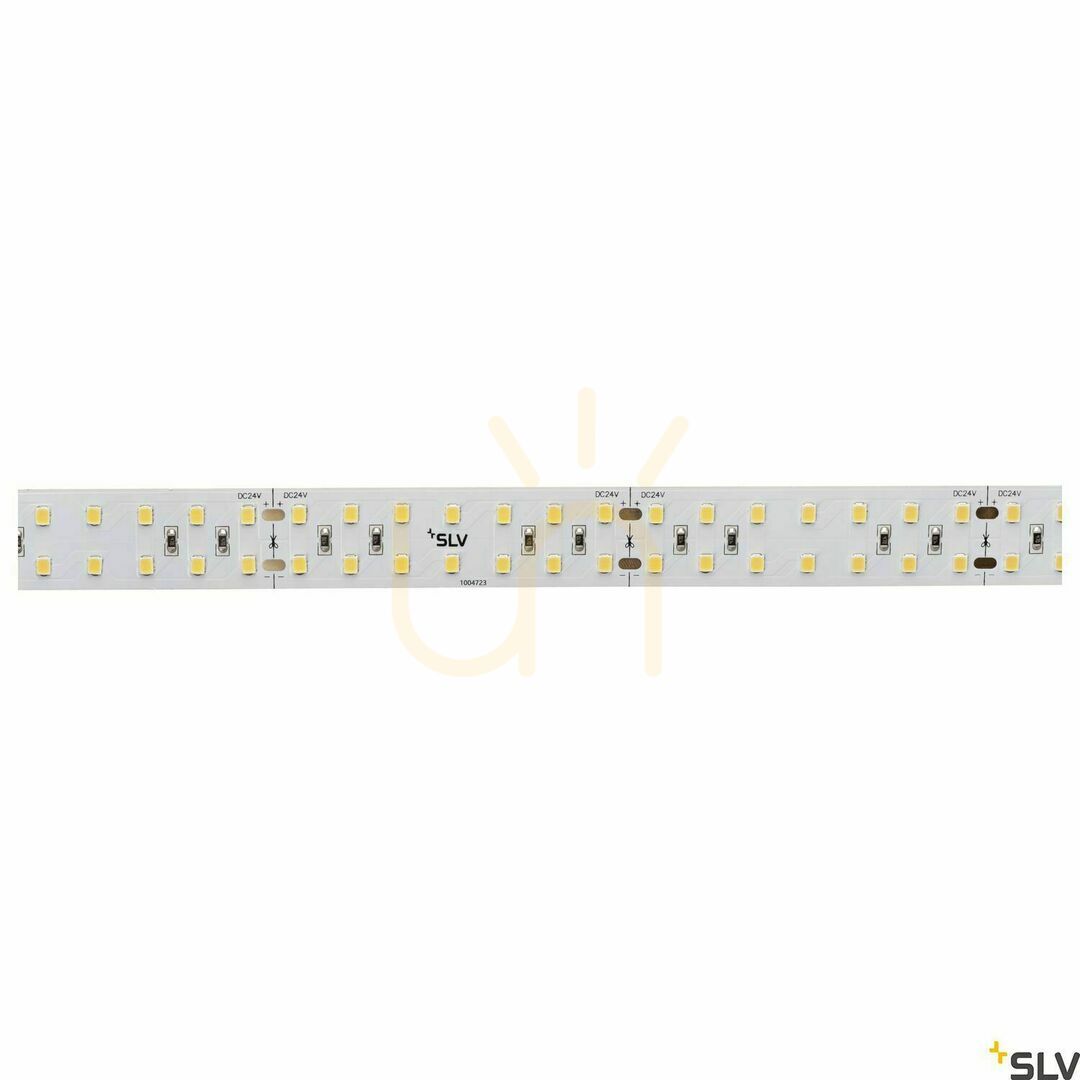 View Strip Light SLV GRAZIA Flexstrip 24V 4000K 5m White 1004723 Strip Light SLV GRAZIA Flexstrip 24V 4000K 5m White 1004723