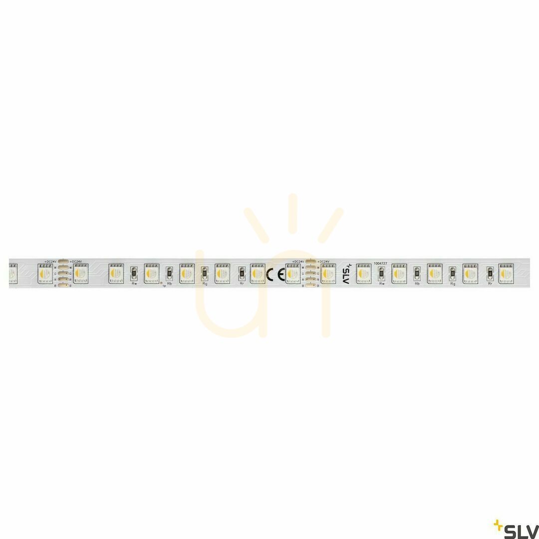 View Strip Light SLV GRAZIA Flexstrip 24V 3000K White 5m 2050lm IP20 1004727 Strip Light SLV GRAZIA Flexstrip 24V 3000K White 5m 2050lm IP20 1004727