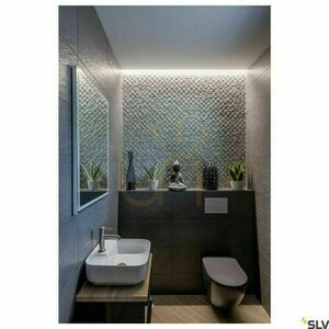 Indoor Wall Light SLV TRUKKO WL Silver 25W IP44 1004730 small 4