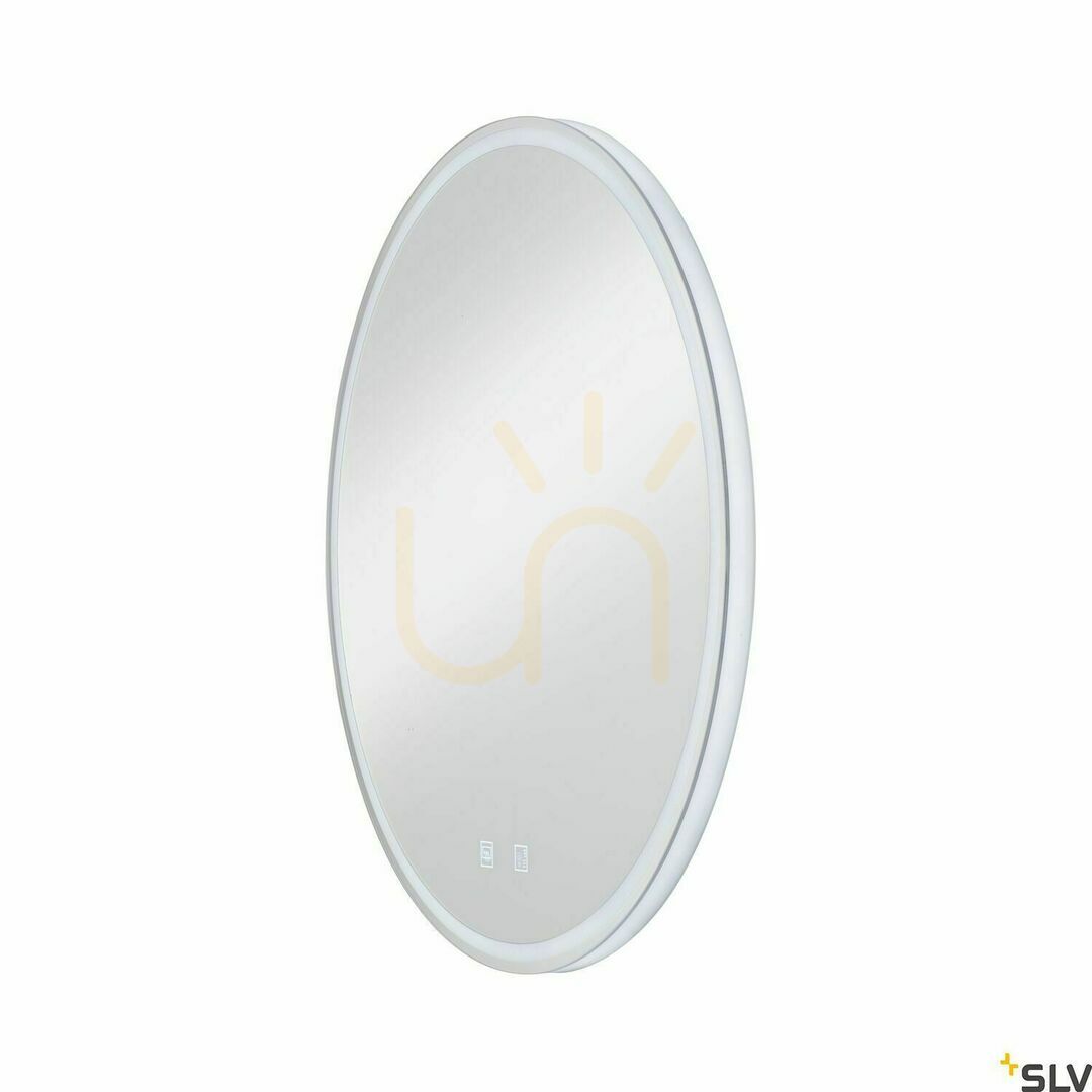 Preview Indoor Wall Light SLV TRUKKO WL Round Silver 60 cm 25W IP44 1004731 Indoor Wall Light SLV TRUKKO WL Round Silver 60 cm 25W IP44 1004731